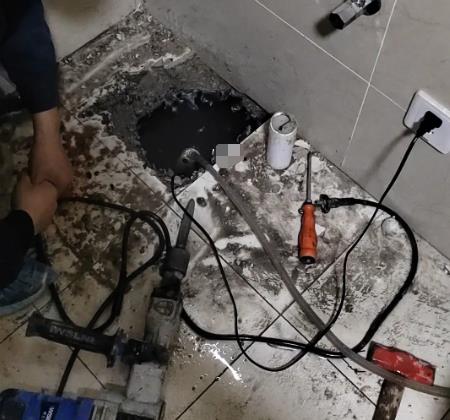 卫生间漏水检测