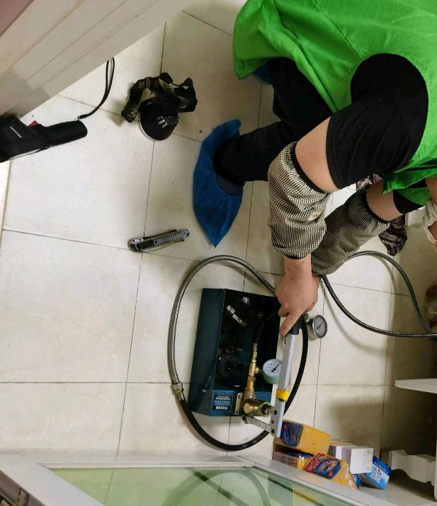 卫生间漏水检测